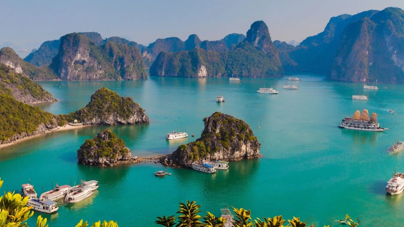Bahía de Ha Long (Fotografía: daibieunhandan.vn)