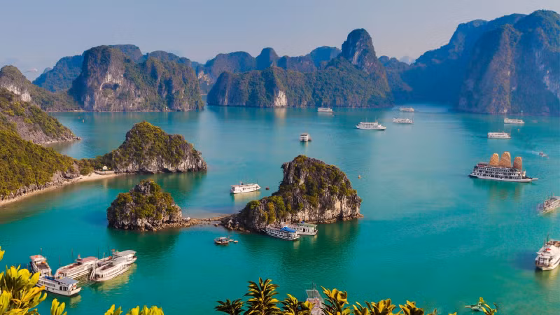 Bahía de Ha Long (Fotografía: daibieunhandan.vn)
