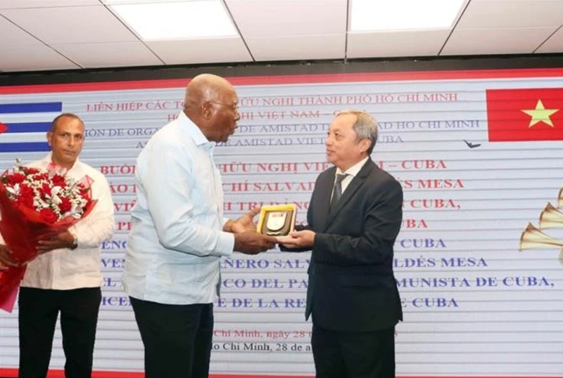 Encuentro de amistad Vietnam - Cuba fortalece relación especial entre los dos pueblos