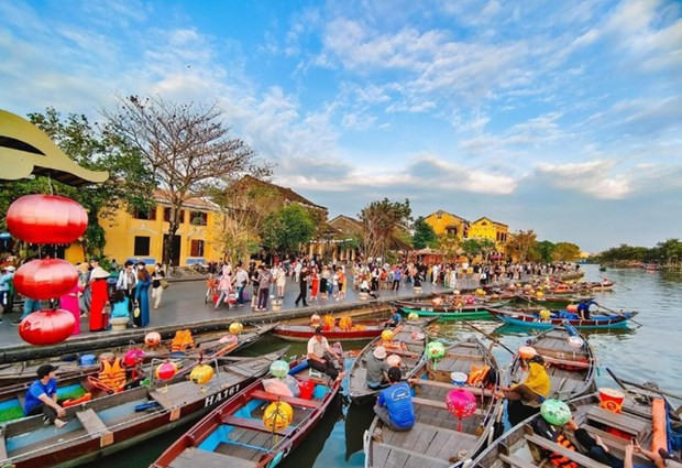 El casco antiguo de Hoi An, de Vietnam. (Fotografía: VNA)