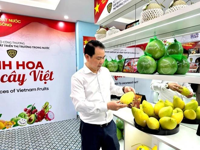 La exposición presentará las ricas características, la identidad y el potencial de desarrollo de las frutas vietnamitas, uno de los grupos de productos agrícolas clave del país. (Foto: Vietnam+)