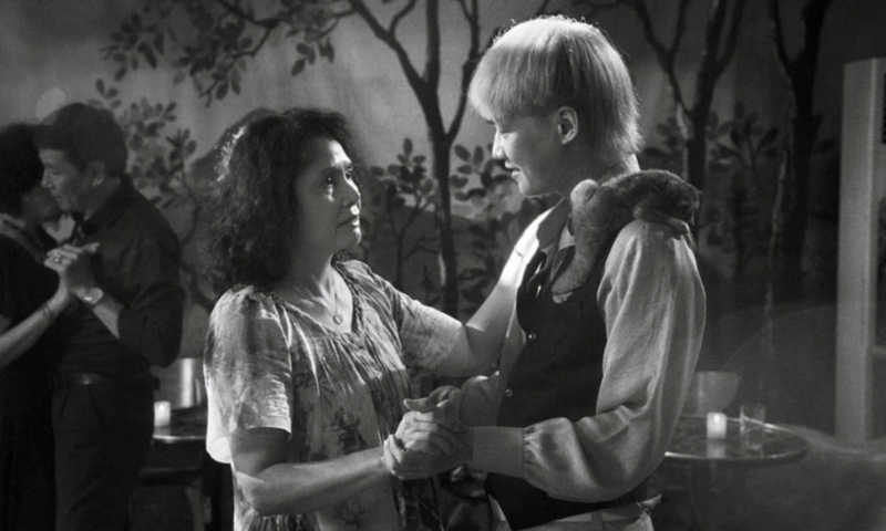 Una escena en la película “Cu li khong bao gio khoc”.