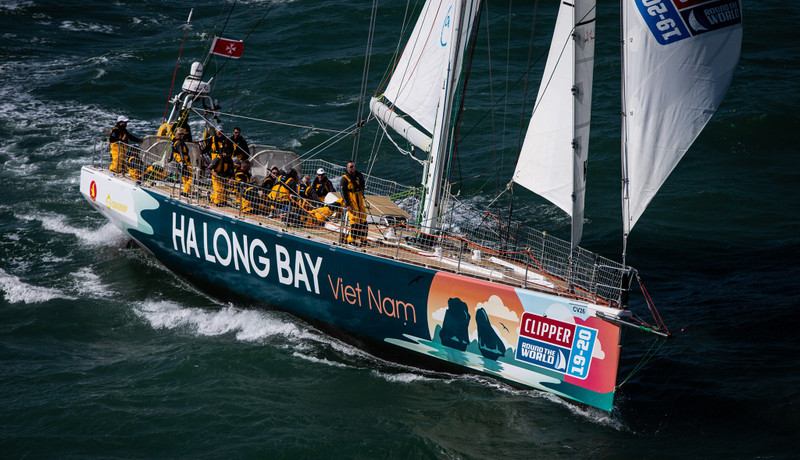 El barco "Ha Long Bay, Viet Nam" (Foto: VNA)