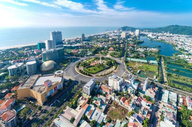 La ciudad de Vung Tau impulsa el turismo. (Fotografía: VNA)