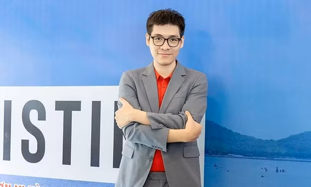 El gran maestro vietnamita de ajedrez Le Tuan Minh (Foto: Vietnamchess)