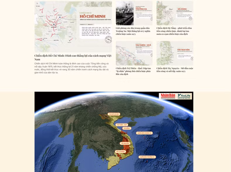 Las cinco batallas se narran empleando la tecnología de realidad aumentada (RA) combinada con el modelo a escala 3D.