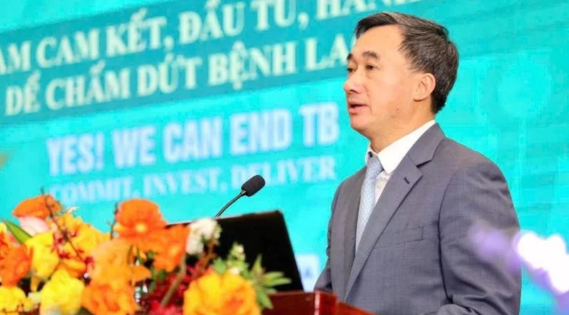 Tran Van Thuan, viceministro de Salud Pública, interviene en la cita (Foto: VNA)