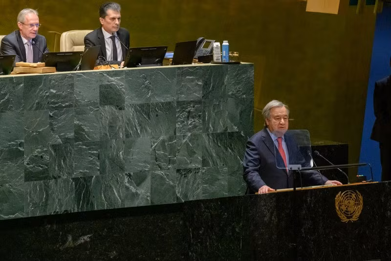 El secretario general de la Organización de las Naciones Unidas (ONU), António Guterres (Fotografía: ONU)