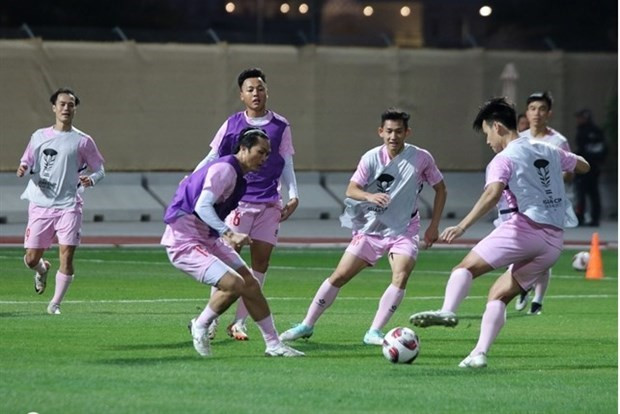 Vietnam confiado antes del partido contra Japón en la Copa Asiática (Foto: VFF)