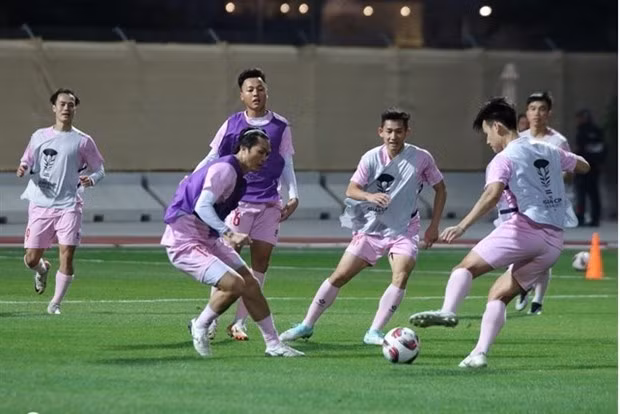 Vietnam confiado antes del partido contra Japón en la Copa Asiática (Foto: VFF)