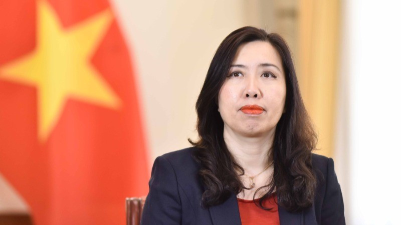 La viceministra de Relaciones Exteriores de Vietnam Le Thi Thu Hang. (Foto: Ministerio de Relaciones Exteriores)