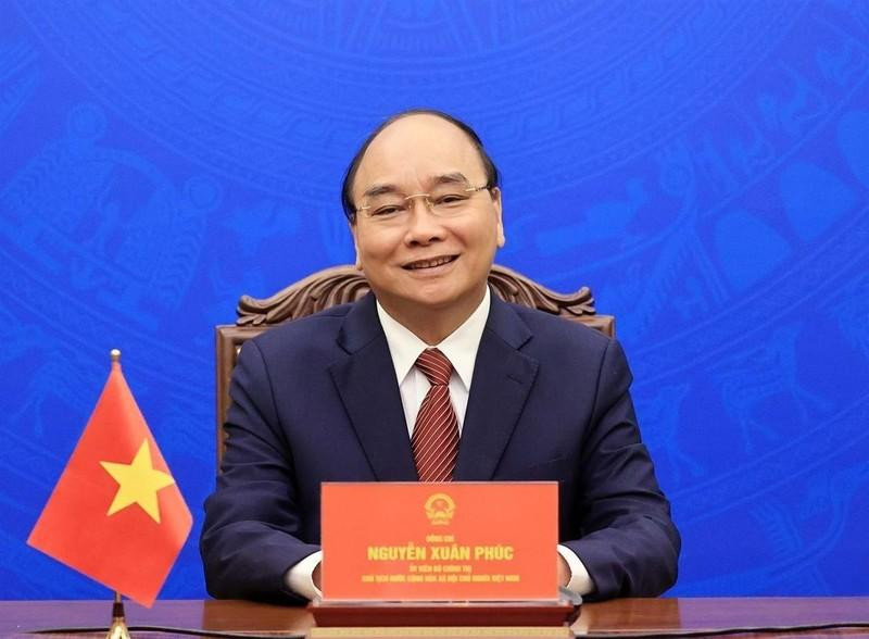 El presidente de Vietnam, Nguyen Xuan Phuc. 