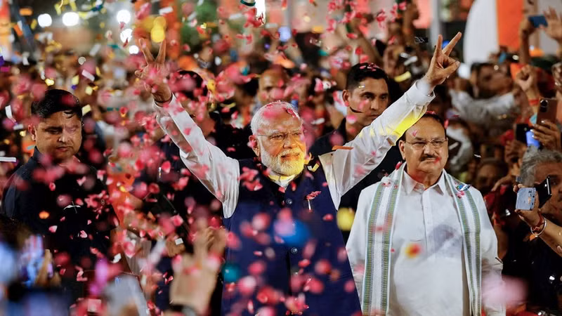 El primer ministro de la India, Narendra Modi. (Foto: Nikkei Asia)