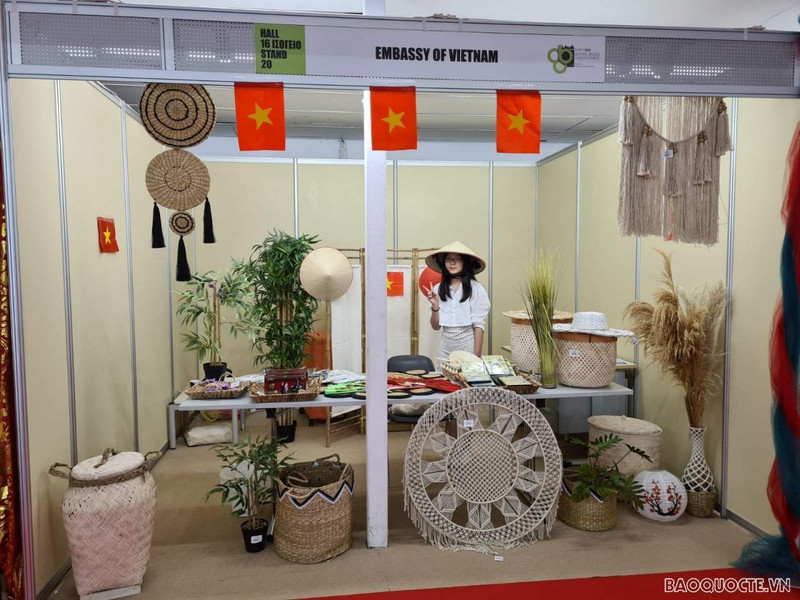 El pabellón de Vietnam. (Fotografía: baoquocte.vn)