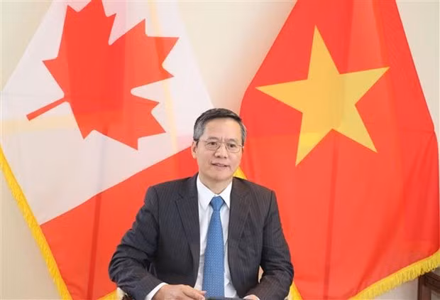 Pham Vinh Quang, embajador vietnamita en Canadá (Fotografía: VNA)