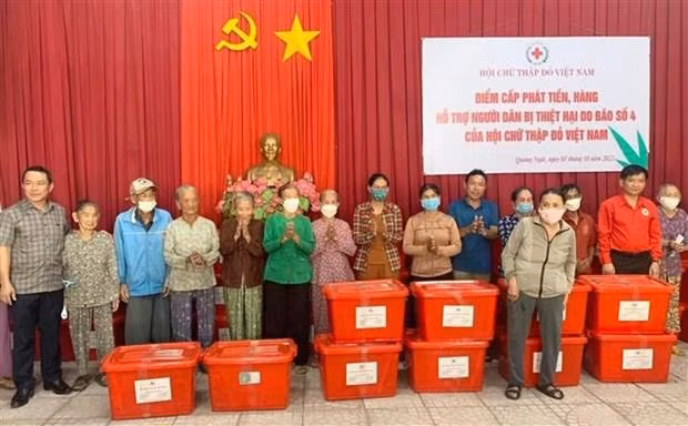 En el evento. (Fotografía: VNA)