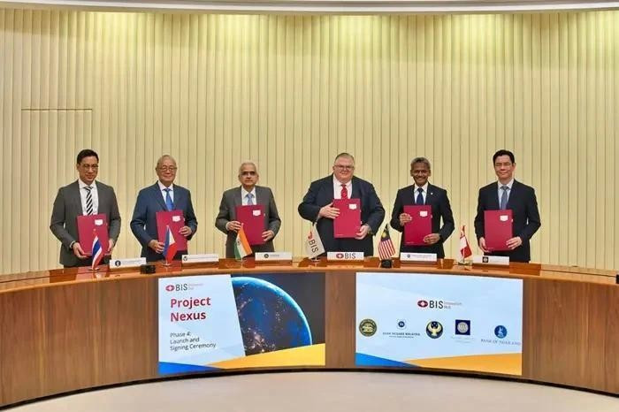 Los bancos centrales de Malasia, Tailandia, Singapur, Filipinas y la India se unirán para iniciar una plataforma de pagos minoristas transfronterizos para 2026 (Foto: thestar.com.my)
