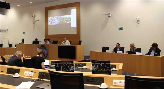 El panorama de la reunión (Fotografía: VNA)