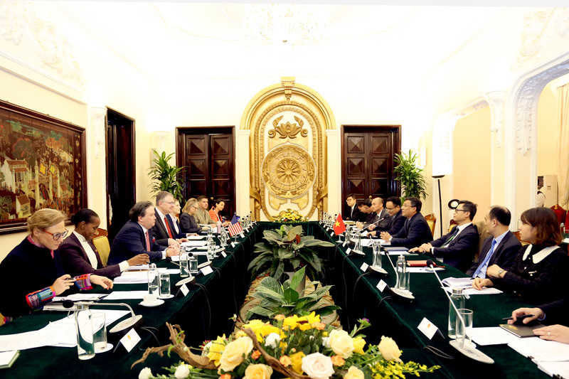 Vietnam y Estados Unidos celebran el décimo Diálogo sobre Asia-Pacífico. (Foto: VNA)