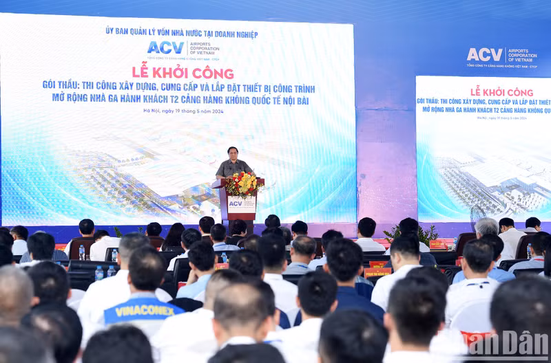 Vista de la ceremonia.