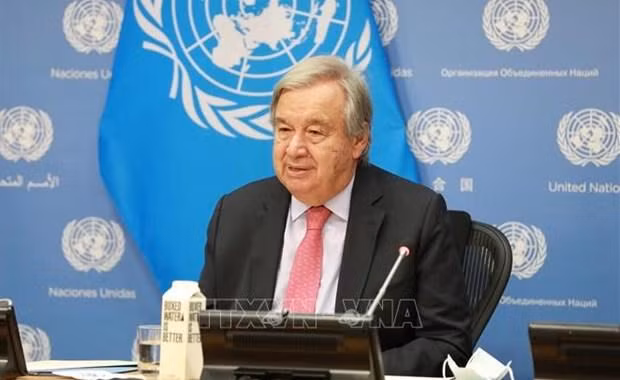 El secretario general de las Naciones Unidas, António Guterres. (Fotografía: VNA)