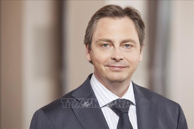 Marko Walde, representante jefe de la Delegación alemana de Industria y Comercio en Vietnam, Myanmar, Camboya y Laos. (Fotografía: VNA)