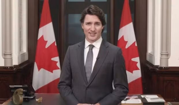 El primer ministro canadiense, Justin Trudeau (Fotografía: VNA)