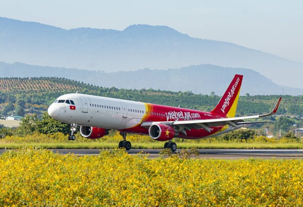 Un avión de Vietjet (Fotografía: Vietjetair.com)