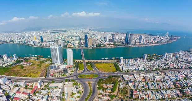 La ciudad de Da Nang aprueba la política de inversión del proyecto de construcción de una base de datos de mapas de obras, casas y planificación. (Fotografía: baodautu.vn)