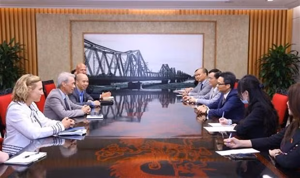 Panorama de la reunión. (Fotografía: VNA)