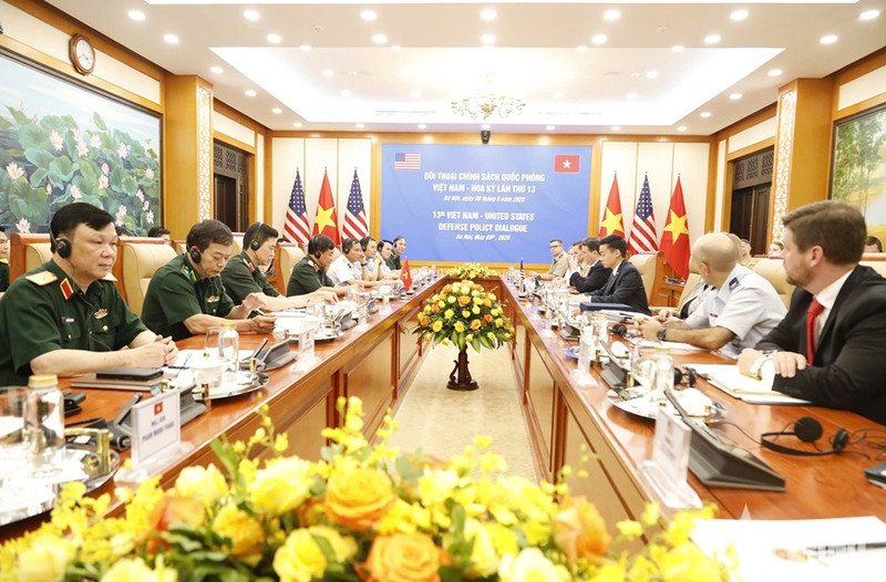 Panorama de la reunión. (Foto: qdnd.vn)