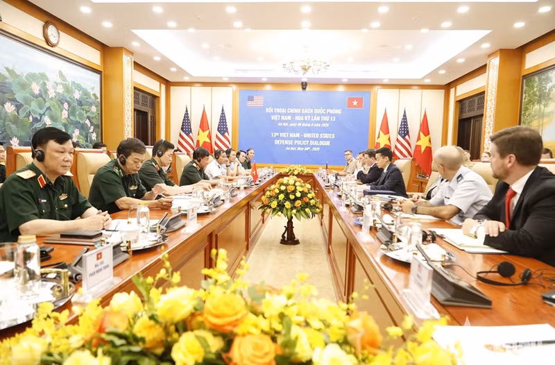 Panorama de la reunión. (Foto: qdnd.vn)