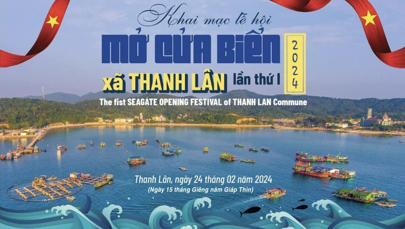 Efectuarán por primera vez festival del mar en distrito insular de Co To (Foto: baoquangninh.vn)