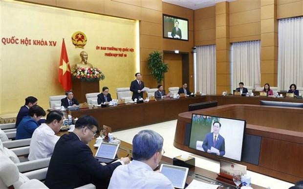 El panorama de la reunión. (Fotografía:VNA)