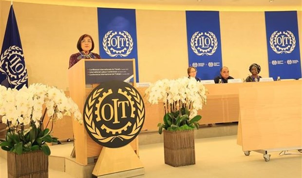 Reitera Vietnam apoyo a valores universales de la OIT