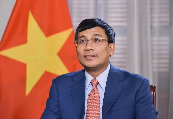 Nguyen Minh Vu, viceministro permanente de Relaciones Exteriores de Vietnam (Fotografía: Ministerio de Relaciones Exteriores de Vietnam)