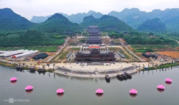 La zona turística de Tam Chuc (Fotografía: vnexpress.net)