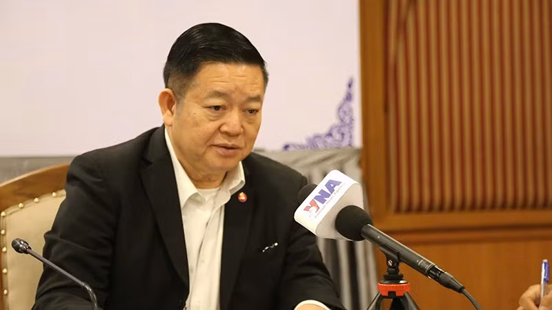 El secretario general de la Asean, Kao Kim Hourn (Foto: VNA)