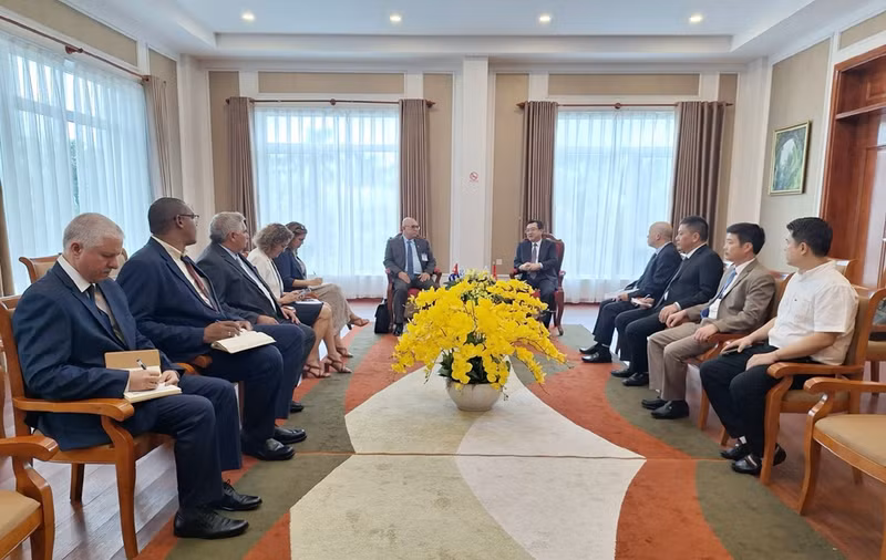 Vista del encuentro (Fotografía: baoxaydung.com.vn)