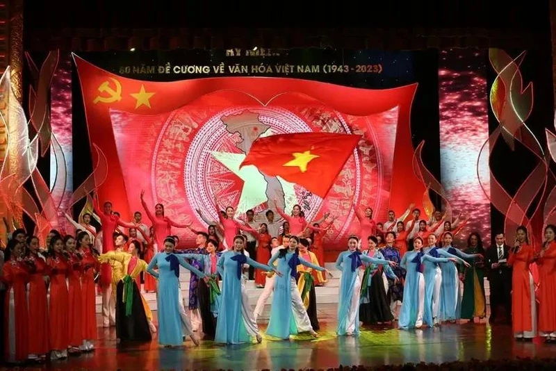 Con una historia milenaria, la cultura vietnamita constituye una fuerza perdurable de la nación. (Foto: VNA)