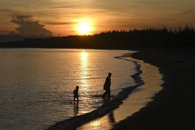 En Indonesia. (Fotografía: AFP/VNA)
