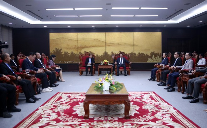 El panorama de la reunión. (Foto: VNA)