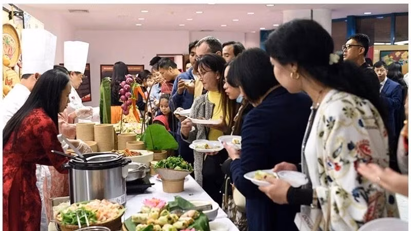 En el Día de Vietnam en Arabia Saudí 2024. (Foto: VNA)