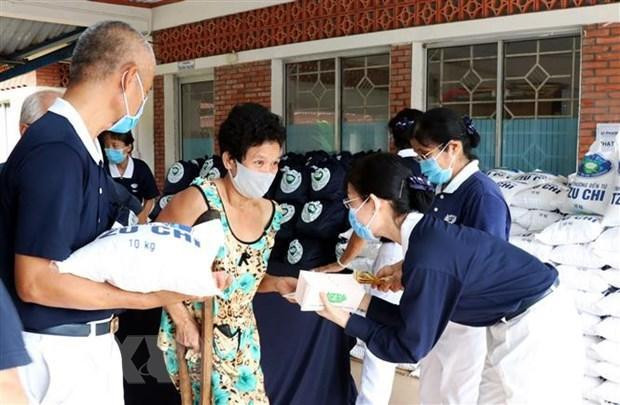 Las organizaciones no gubernamentales extranjeras llevan a cabo muchos proyectos de asistencia al desarrollo y ayuda humanitaria en Vietnam. (Fotografía: baochinhphu.vn)