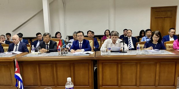 El panorama de la reunión. (Foto: VNA)