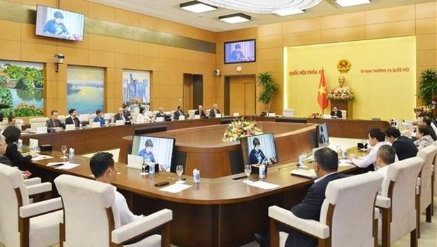 El panorama de la reunión. (Fotografía: VNA)