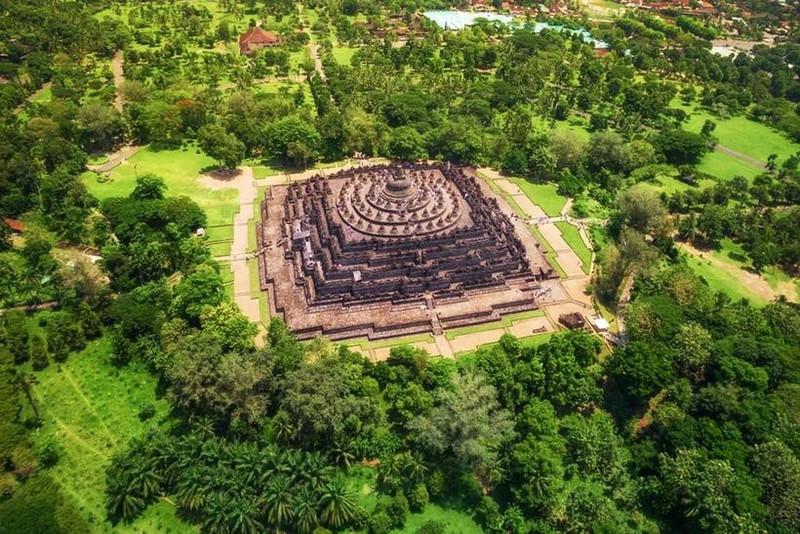 Borobudur, el templo budista más grande del mundo (Foto: indonesia.travel)