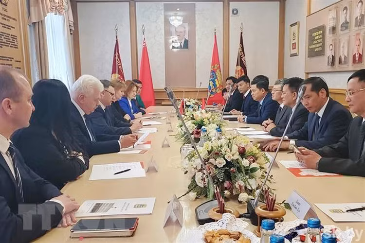 El panorama del encuentro (Fotografía: VNA)