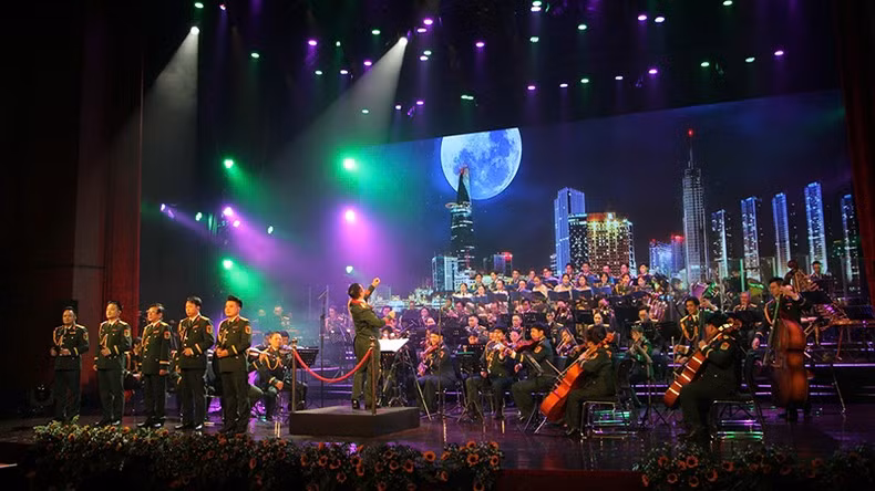 En el evento. (Foto: Nhan Dan)