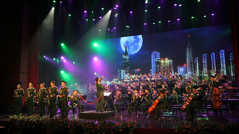 En el evento. (Foto: Nhan Dan)